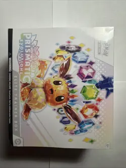 Pokemon Prismatic Evolutions Elite Trainer Box ETB New Sealed Minor Tear - Image 1