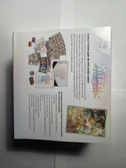 Pokemon Prismatic Evolutions Elite Trainer Box ETB New Sealed Minor Tear - Image 2
