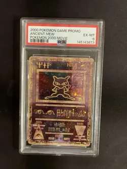 Pokemon Ancient Mew Miscellaneous Cards & Products Holo PSA 6 - Image 1