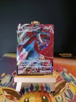 Pokemon TCG Salamence VMAX 144/189 Darkness Ablaze Holo Ultra Rare Card NM Eng - Image 1