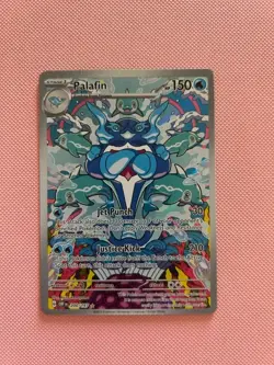 Palafin 200/197 Sv03: Obsidian Flames Holo - English - Pokemon TCG - Image 1