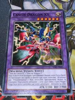 CARTE Yu Gi Oh CANON DRAGON XY SDKS-FR043 1ere edition - Image 1