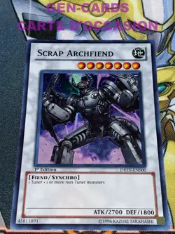 CARTE Yu Gi Oh ARCHDEMON DE FERRAILLE DREV-EN000 ANGLAIS 1ere edition - Image 1