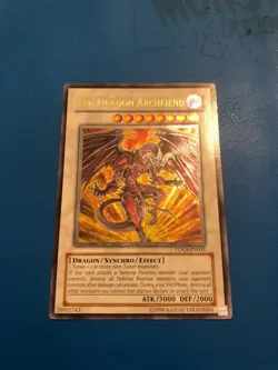 YUGIOH Ultimate Rare Red Dragon Archfiend TDGS-EN041 - Image 1
