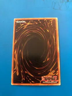 YUGIOH Secret Rare Black Winged Dragon CT07-EN002 PLAYED - Image 2