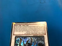 YUGIOH Secret Rare Black Winged Dragon CT07-EN002 PLAYED - Image 5