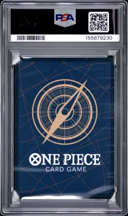 2024 ONE PIECE OP06-WINGS OF THE CAPTAIN ALTERNATE ART #118 RORONOA ZORO PSA 10 - Image 2