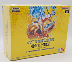 One Piece TCG Display OP15 -EB04 AVENTURE SUR L'ILE DE DIEU, FR, neuf s/blister - Image 1