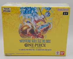 One Piece TCG Display OP15 -EB04 AVENTURE SUR L'ILE DE DIEU, FR, neuf s/blister - Image 3