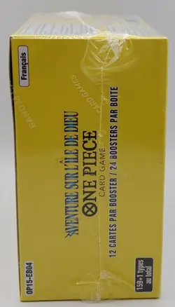 One Piece TCG Display OP15 -EB04 AVENTURE SUR L'ILE DE DIEU, FR, neuf s/blister - Image 4
