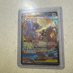 Mega Kangaskhan EX 182/132 SIR Secret Rare Pokemon TCG Card English - In Hand - Image 1
