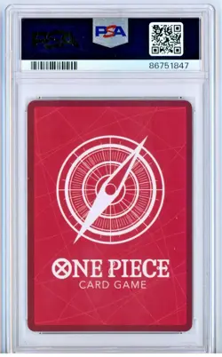 PSA 10 NAMI One Piece Leader Alternate Art OP03-040 #040 Japanese CG Gem Mint AA - Image 2