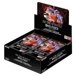One Piece Card Game: Booster Box - The Time Of Battle (OP-16) NEW LIVE ONLY - Image 1