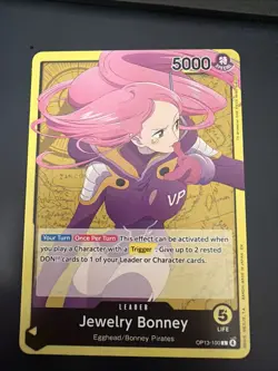 Jewelry Bonney op13-100 Leader Carrying On His Will One Piece - Image 1