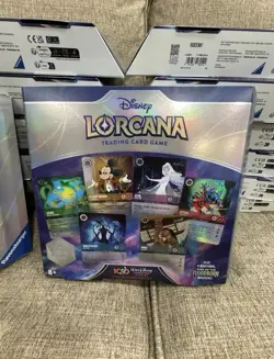 Lorcana Rise of the Floodborn - Disney 100 Collector's Edition Gift Set - SEALED - Image 1
