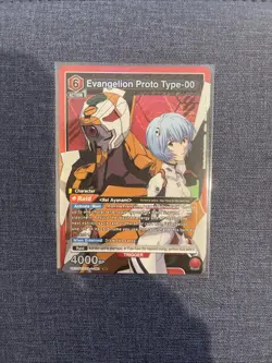 Union Arena: Evangelion - Evangelion Proto Type-00 (SR) - UE15BT/EVA-1-080 - Image 1