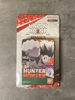 Union Arena Starter Deck Hunter x Hunter Bandai - Image 1