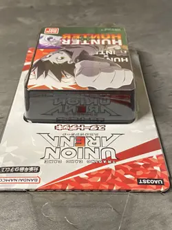 Union Arena Starter Deck Hunter x Hunter Bandai - Image 5