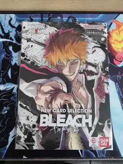 BLEACH New card selection Union Arena Thousand Year Blood War Japanese SEALED - Image 1