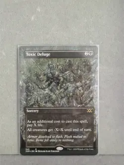 Toxic Deluge (Borderless) Double Masters Regular - Image 1
