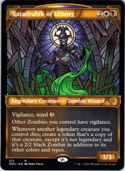 Ratadrabik of Urborg (Showcase) 312 Dominaria United Magic: The Gathering NM - Image 1