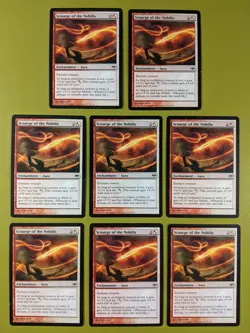 8 Scourge of the Nobilis Eventide Magic the Gathering MTG 8 - Image 1