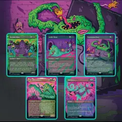 MTG Secret Lair Drop Series - Prime Slime - Great Condition - Image 2