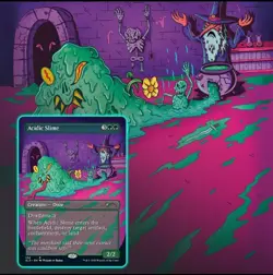 MTG Secret Lair Drop Series - Prime Slime - Great Condition - Image 4