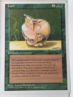 Lure - 5th Edition Core Set - Magic the Gathering MTG Nice! - Image 1
