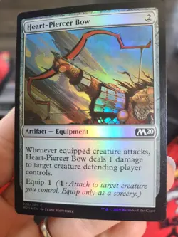 MTG M20 Heart-Piercer Bow | FOIL | M20 Core Set 2020 | MINT MTG Magic Cards - Image 1