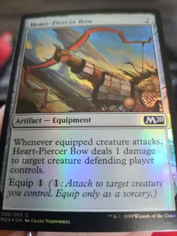 MTG M20 Heart-Piercer Bow | FOIL | M20 Core Set 2020 | MINT MTG Magic Cards - Image 2