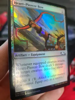 MTG M20 Heart-Piercer Bow | FOIL | M20 Core Set 2020 | MINT MTG Magic Cards - Image 3