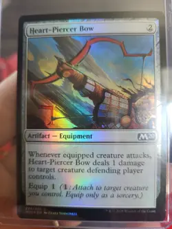 MTG M20 Heart-Piercer Bow | FOIL | M20 Core Set 2020 | MINT MTG Magic Cards - Image 4