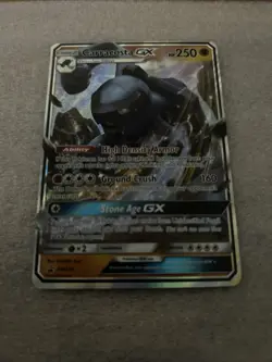 Carracosta GX SM239 NM Holo Foil Promo Rare Pokemon Card - Image 1