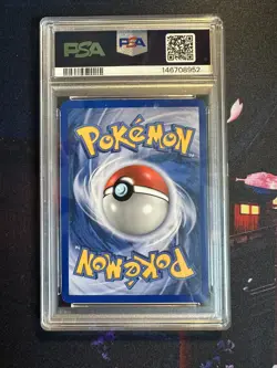 Pokemon TCG Team Rocket Suicune ex Team rocket returns Ultra rare 105/109 PSA 8 - Image 2