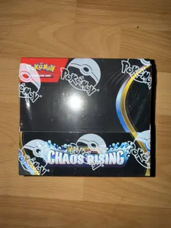 Pokemon TCG | Chaos Rising Booster Box | Factory Sealed - Image 1