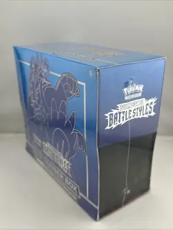 New Pokemon TCG Sword & Shield - Battle Styles - Elite Trainer Box ETB BLUE - Image 2