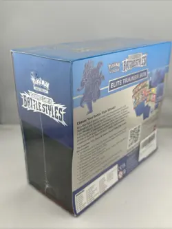 New Pokemon TCG Sword & Shield - Battle Styles - Elite Trainer Box ETB BLUE - Image 4