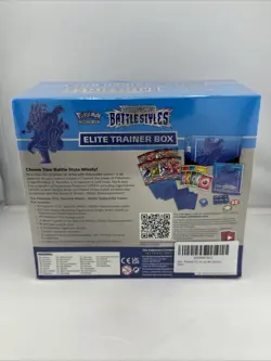 New Pokemon TCG Sword & Shield - Battle Styles - Elite Trainer Box ETB BLUE - Image 5