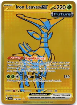 Iron Leaves ex 176/131 Holo Prismatic Evolutions LP - Image 1