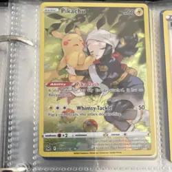 The Pokemon Company Pikachu TG05/TG30 Lost Origin TG Ultra Rare Holo 60 HP - Image 1