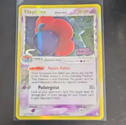 Pokemon TCG Vileplume 17/110 EX Holon Phantoms Delta Species Holo Rare EN - Image 1