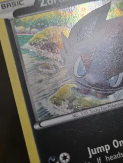 2011 Pokemon BW Black Star Promos Zorua #BW12 - LP - Image 5