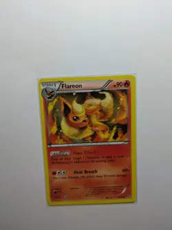 Flareon 13/98 Uncommon Ancient Origins Pokemon LP - Image 1