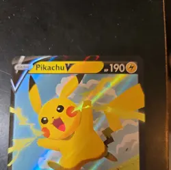 🔥Pokemon Pikachu V SWSH143 Full Art Pokemon Celebrations - Image 4