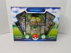 Pokemon TCG Pokemon Go Alolan Exeggutor V Box - Image 1
