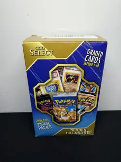 Pokemon Hidden Treasures Mystery Box 4 Factory Sealed Booster Packs Mystery Item - Image 1