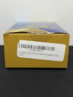 Pokemon Hidden Treasures Mystery Box 4 Factory Sealed Booster Packs Mystery Item - Image 2