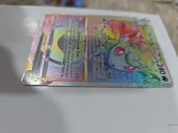 Pokemon TCG Alolan Vuplix VSTAR 197/195 NM Rainbow Secret Rare - Image 2