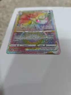 Pokemon TCG Alolan Vuplix VSTAR 197/195 NM Rainbow Secret Rare - Image 3